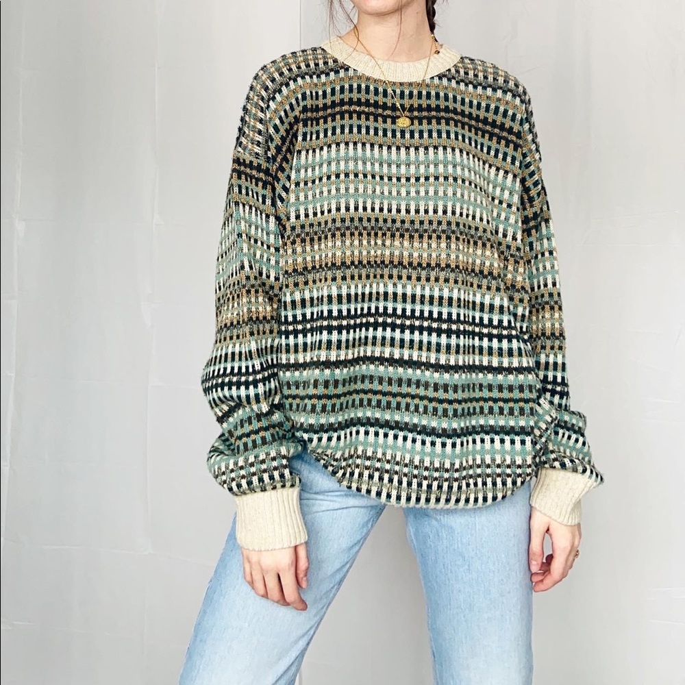 Vintage Oversized Sweater